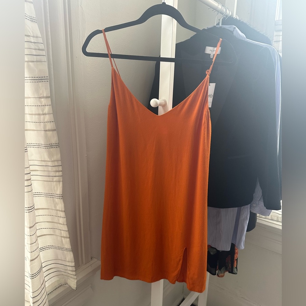 Reformation Marlowe Dress Orange 🍊XS